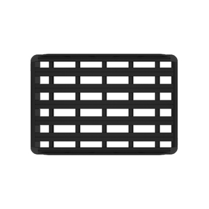 Rhino-Rack JC-02219 Pioneer 6 Tradie (2100 x 1430mm) &amp; Backbone for NISSAN Patrol GU Y61 LWB 4DR 4WD (12/1997-04/2017)