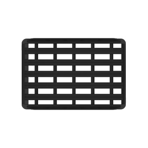 Rhino-Rack JC-02219 Pioneer 6 Tradie (2100 x 1430mm) &amp; Backbone for TOYOTA Land Cruiser Sahara 60 Series Gutter Mount 5DR SUV (01/1983-12/1990)