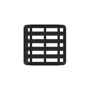 Rhino-Rack Pioneer 6 Tradie (1300 x 1240mm) &amp; Backbone for ISUZU D-Max Gen3 (X-Terrain) Crew Cab (With Flush Rails) 4DR Ute (01/2020-Current) - JC-022