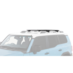 Rhino-Rack JC-04570 Sportz RX Black 2 Bar Roof Rack for MERCEDES BENZ GLE63 AMG With Roof Rails 4DR SUV (09/2015-Current)