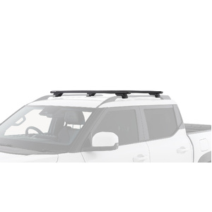 Rhino-Rack JC-04971 Sportz RX Black 2 Bar Roof Rack for TOYOTA Land Cruiser 200 Series With Roof Rails 5DR 4WD (01/2007-12/2021)