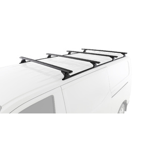 Rhino-Rack JC-06630 Sportz RX300H Trackmount Black 4 Bar Roof Rack for LDV eDeliver 7 Gen 1 LWB (High Roof) 4DR Van (01/2024-Current)