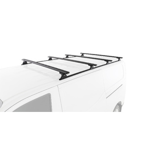 Rhino-Rack JC-06715 Sportz RLT600 Trackmount Black 4 Bar Roof Rack for LDV Deliver 7 Gen1 LWB (Low Roof) 4DR Van (01/2024-Current)