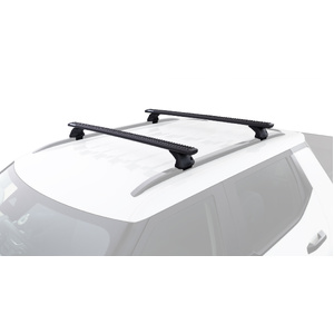 Rhino-Rack JC-06785 Sportz RX200-4 Black 2 Bar Roof Rack for LDV Terron 9 Gen1 Double Cab &amp; Flush Rails 4DR Ute (01/2025-Current)