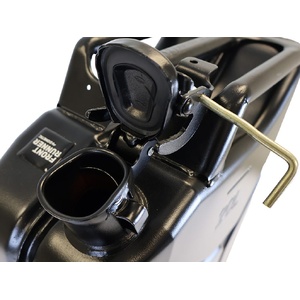 20l Fuel Jerry Can - Black Steel Finish by Front Runner - JCFU001