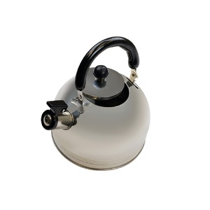 Whistling Kettle (2.5l) / Stainless Steel Metallic Finish by Front Runner - KITC022