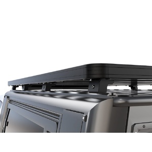 Toyota Tacoma (2015-2023) 6&#39; Bed Alu-Cab Contour Canopy Slimline II Rack Kit by Front Runner - KRCA095T