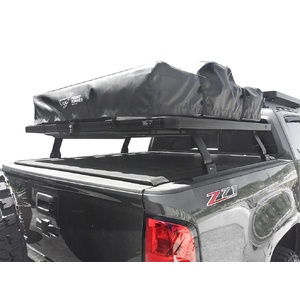Chevy Colorado Roll Top 5.1' (2015-Current) Slimline II Load Bed Rack Kit by Front Runner - KRCC006T