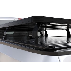 Chevrolet Silverado/GMC Sierra 1500/2500/3500 ReTrax XR 5'9in (2007-Current) Slimline II Load Bed Rack Kit by Front Runner - KRCS006T