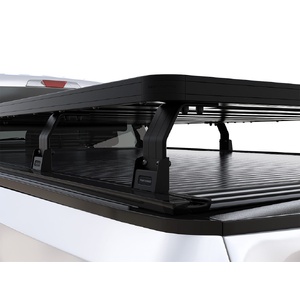 Chevrolet Silverado/GMC Sierra 2500/3500 (2007-Current) ReTrax XR 8 Slimline II Load Bed Rack Kit by Front Runner - KRCS009T