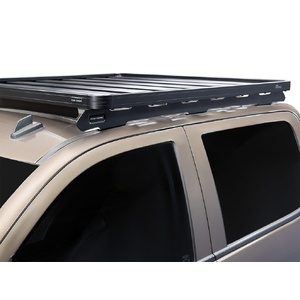 Chevrolet Silverado/GMC Sierra 1500/2500/3500 Crew Cab (2014-2018) Slimline II Roof Rack Kit by Front Runner - KRCS011T