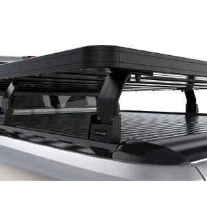 Dodge Ram Mega Cab 4-Door Ute (2009-Current) Slimline II Load Bed Rack Kit by Front Runner - KRDR007T