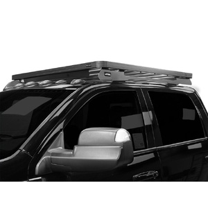 Ram 1500/2500/3500 Crew Cab (2009-Current) Slimline II Roof Rack Kit by Front Runner - KRDR010T