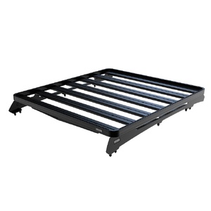 Ram 1500 Quad Cab (2019-Current) Slimline II Roof Rack Kit by Front Runner - KRDR012T