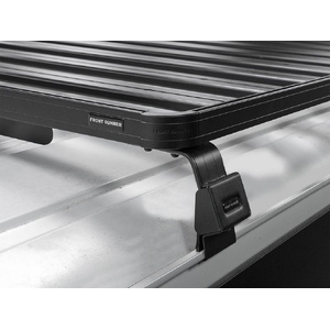 Ford E150/E250/E350 Extended Cab (1992-2014) Slimline II 3/4 Roof Rack Kit by Front Runner - KRFE007T
