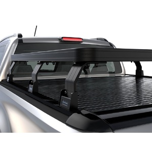 Ford F-150 6.5' (2015-Current) Roll Top Slimline II Load Bed Rack Kit by Front Runner - KRFF015T