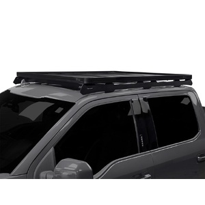 Ford F-150 Raptor (2009-Current) Slimline II Roof Rack Kit / Low Profile by Front Runner - KRFF018T