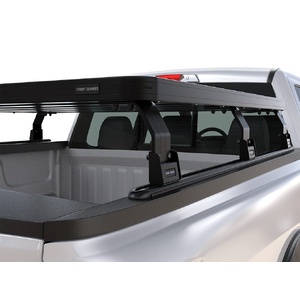 Ford F-150 5.5' (2009-Current) Roll Top Slimline II Load Bed Rack Kit by Front Runner - KRFF019T