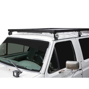 Ford F-250/F-350 Crew Cab (1992-1997) Slimline II Roof Rack Kit by Front Runner - KRFF023T