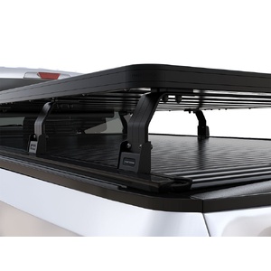 Ford F-250-F-350 ReTrax XR 8in (2019-Current) Slimline II Load Bed Rack Kit by Front Runner - KRFF033T