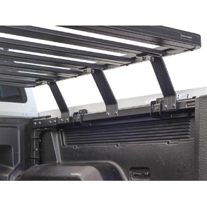 Ford Ranger T6 / Wildtrak / Raptor (2012-2022) Slimline II Leg Mount Load Bed Rack Kit by Front Runner - KRFR009T