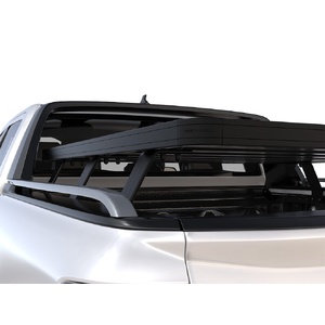Ford Ranger T6.2 Wildtrak/Raptor (2022-Current) Slimline II Load Bed Rack Kit by Front Runner - KRFR025T