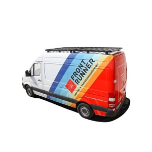 Freightliner Sprinter Van (2007-Current) Slimline II Roof Rack Kit by Front Runner - KRFS005T