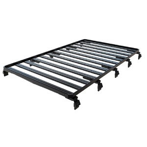 Ford Transit 6th Gen (2006-2013) Slimline II Roof Rack Kit by Front Runner - KRFT005T