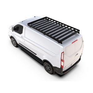 Ford Transit Custom SWB (2023-Current) Slimline II Roof Rack Kit by Front Runner - KRFT007T