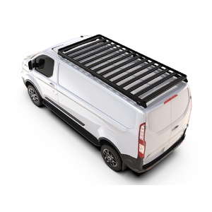 Ford Transit Custom LWB (2023-Current) Slimline II Roof Rack Kit by Front Runner - KRFT009T