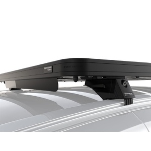 Grab-on Flush Rail Slimline II Kit - 1255mm(W) X 1156mm(L) / A by Front Runner - KRGF006T