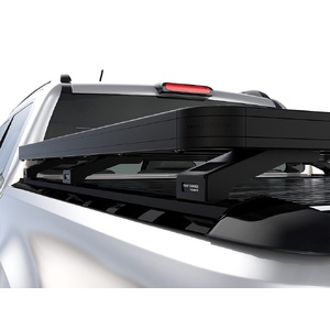 GWM P500 (2024-Current) Roll Top Slimline II Load Bed Rack Kit by Front Runner - KRGP003T