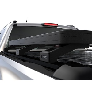 Isuzu D-Max X-Terrain (2020-Current) Roll Top Slimline II Load Bed Rack Kit by Front Runner - KRID010T