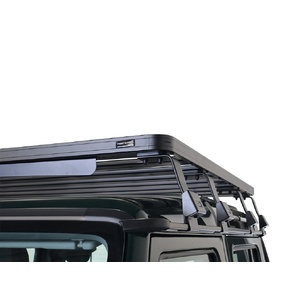 Ineos Grenadier Quartermaster (2023-Current) Slimline II Roof Rack Kit by Front Runner - KRIG003T