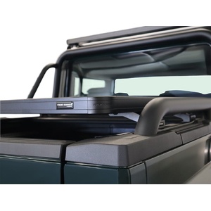 Ineos Grenadier Quartermaster (2023-Current) Roller Tonneau Cover Slimline II Load Bed Rack Kit by Front Runner - KRIG005T