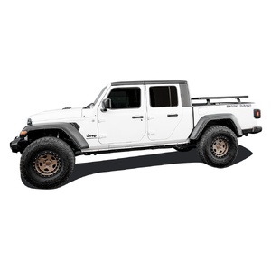 Jeep Gladiator JT (2019-Current) Slimline II Load Bed Rack Kit by Front Runner - KRJG002T