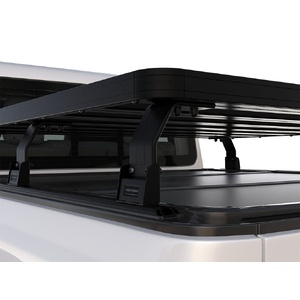 Jeep Gladiator (2019-Current) Fold-Top Slimline II Bed Rack Kit by Front Runner - KRJG013T