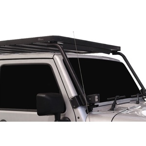 Jeep Wrangler JK 2 Door (2007-2018) Extreme Slimline II Roof Rack Kit by Front Runner - KRJW001T