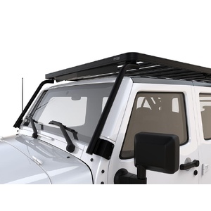 Jeep Wrangler JK 4 Door (2007-2018) Extreme Slimline II Roof Rack Kit by Front Runner - KRJW003T
