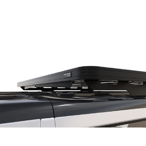 Jeep Wrangler JK 4 Door (2007-2018) Extreme Slimline II 1/2 Roof Rack Kit by Front Runner - KRJW004T