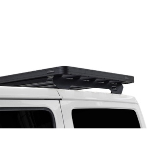 Jeep Wrangler JL 2 Door (2018-Current) Extreme Slimline II 1/2 Roof Rack Kit by Front Runner - KRJW006T