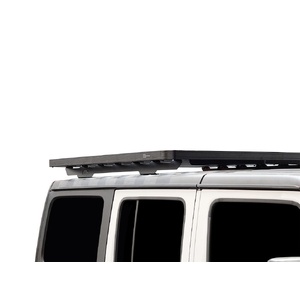 Jeep Wrangler JL 4 Door (2018-Current) Extreme Slimline II 1/2 Roof Rack Kit by Front Runner - KRJW023T