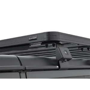 Jeep Wrangler JL 4 Door (2018-Current) Slimline II 1/2 Roof Rack Kit / Tall by Front Runner - KRJW032T