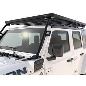 Jeep Wrangler 4xe (2021-Current) Extreme Slimline II Roof Rack Kit by Front Runner - KRJW039T
