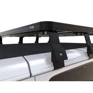 Jeep Wrangler JL 4 Door Sky One-Touch Extreme Slimline II Roof Rack Kit by Front Runner - KRJW040T