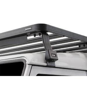 Land Rover Defender 90 (1983-2016) Slimline II Roof Rack Kit by Front Runner - KRLD007L