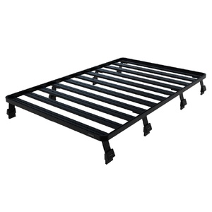 Land Rover Defender 110 (1983-2016) Slimline II 3/4 Roof Rack Kit by Front Runner - KRLD035T