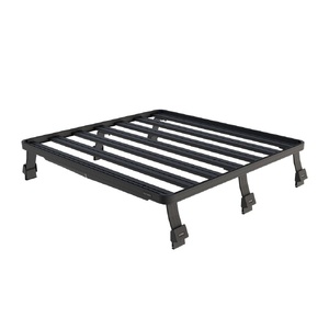 Land Rover Defender (1983-2016) Slimline II 1/2 Roof Rack Kit / Tall by Front Runner - KRLDT01L