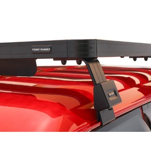 Mahindra Pik-Up Double Cab (2006-Current) Slimline II Roof Rack Kit by Front Runner - KRMD005T