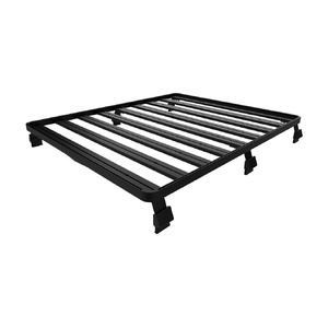 Mercedes-Benz Gelandewagen SWB (1979-2011) Slimline II Roof Rack Kit by Front Runner - KRMG004T